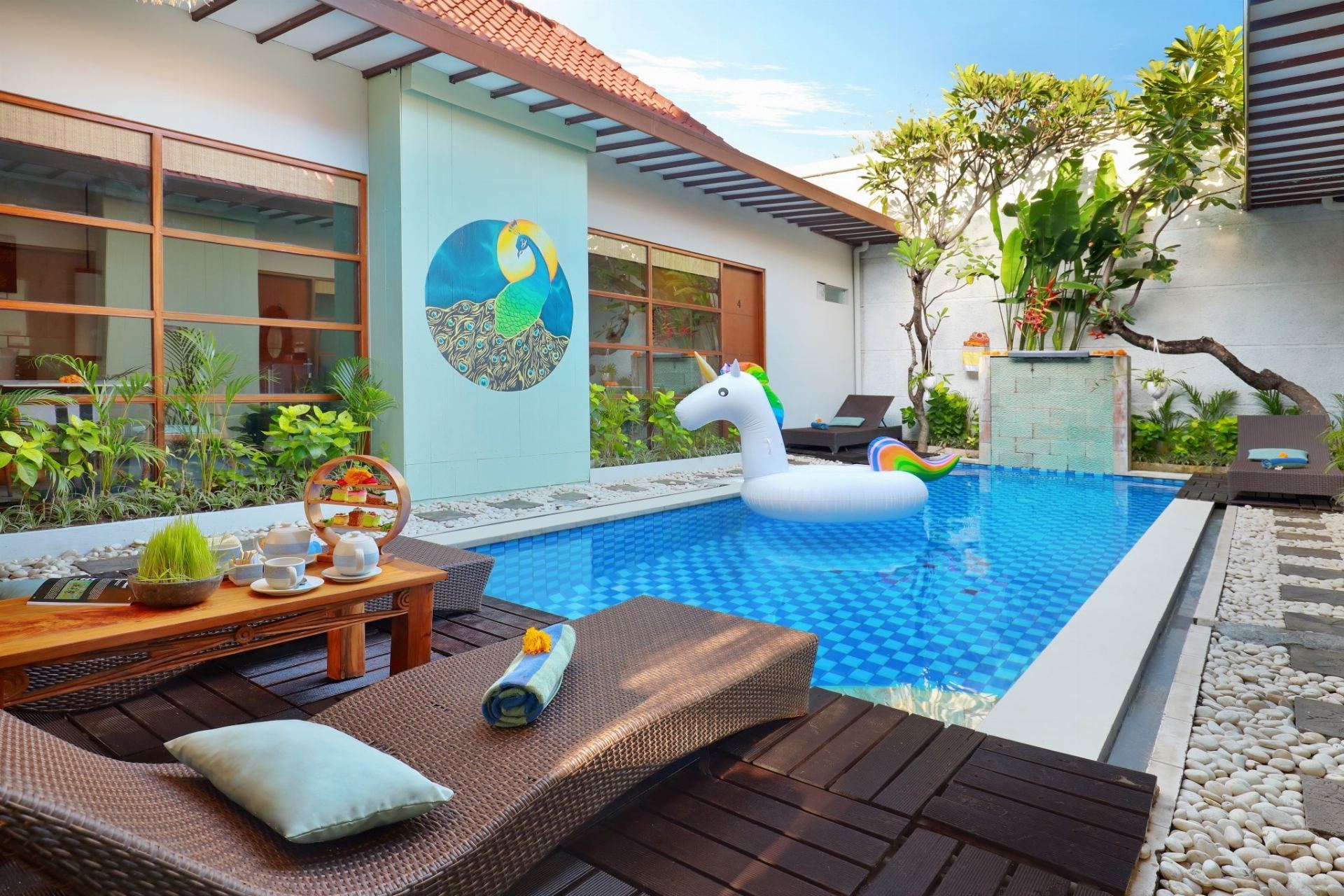 Compact Family Villa in Kuta