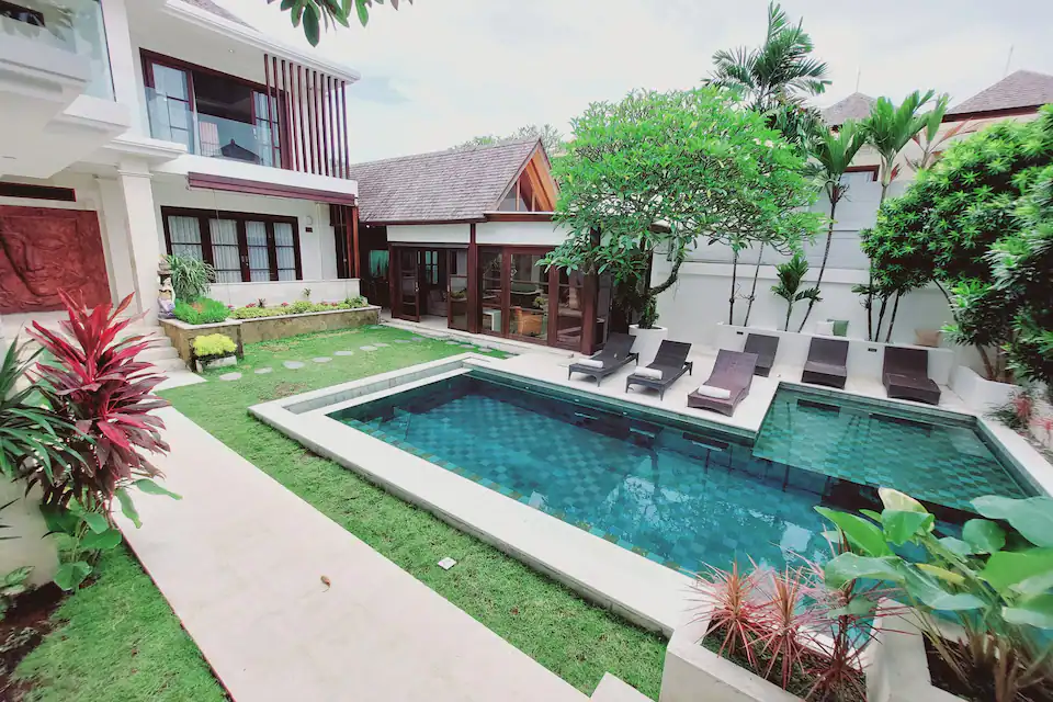 Serene Family Villas with Private Pools in Seminyak