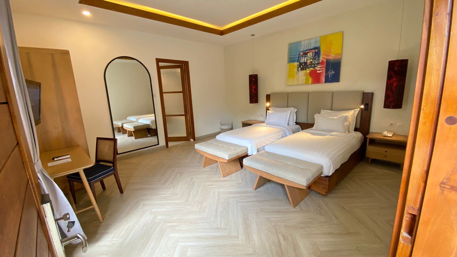 Spacious Family 3BR Villa Retreat in Umalas