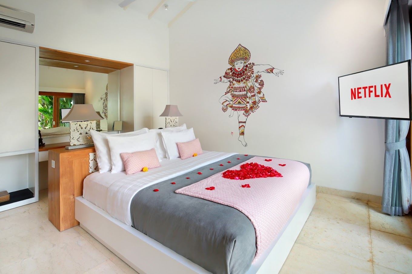 Romantic Villa in Jimbaran