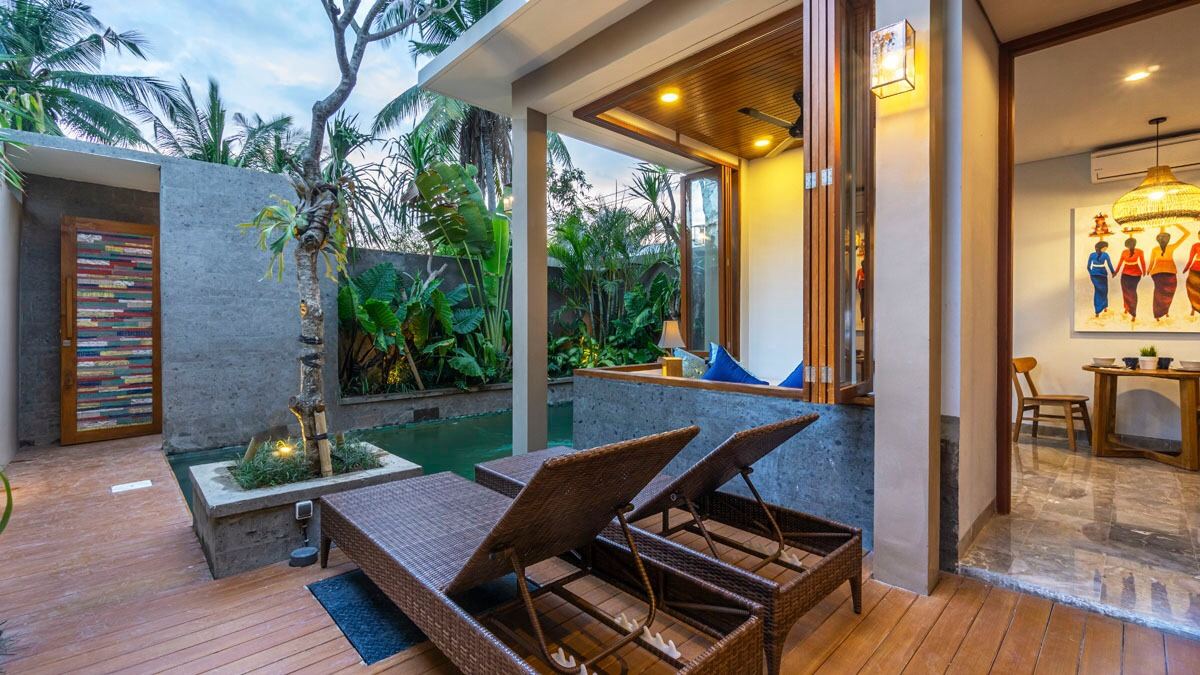 A Peaceful One-Bedroom Villa with Private Pool in Ubud