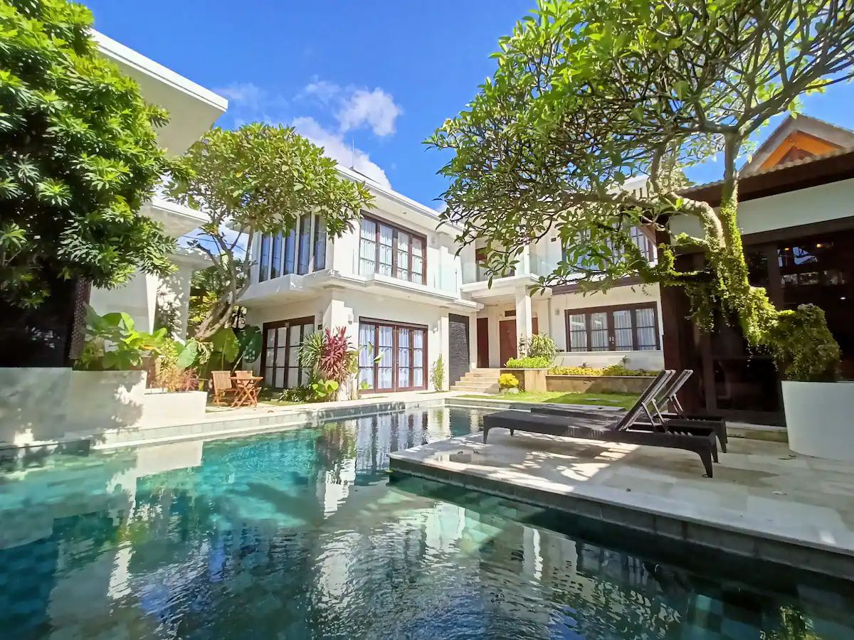 Serene Family Villas with Private Pools in Seminyak