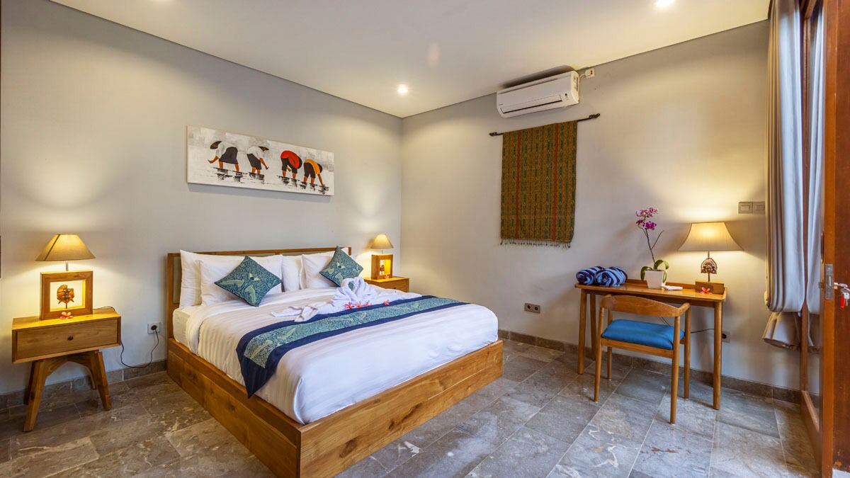 A Peaceful One-Bedroom Villa with Private Pool in Ubud