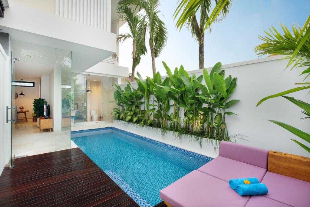 Elegant 2BR Villa with Private Pool  in Legian