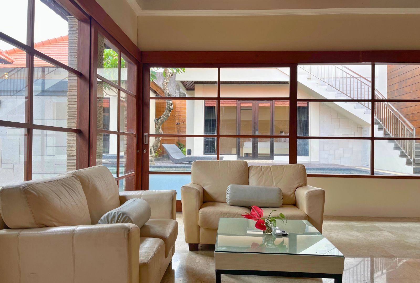 The Sanctuary 3BR Private Pool Villa Seminyak