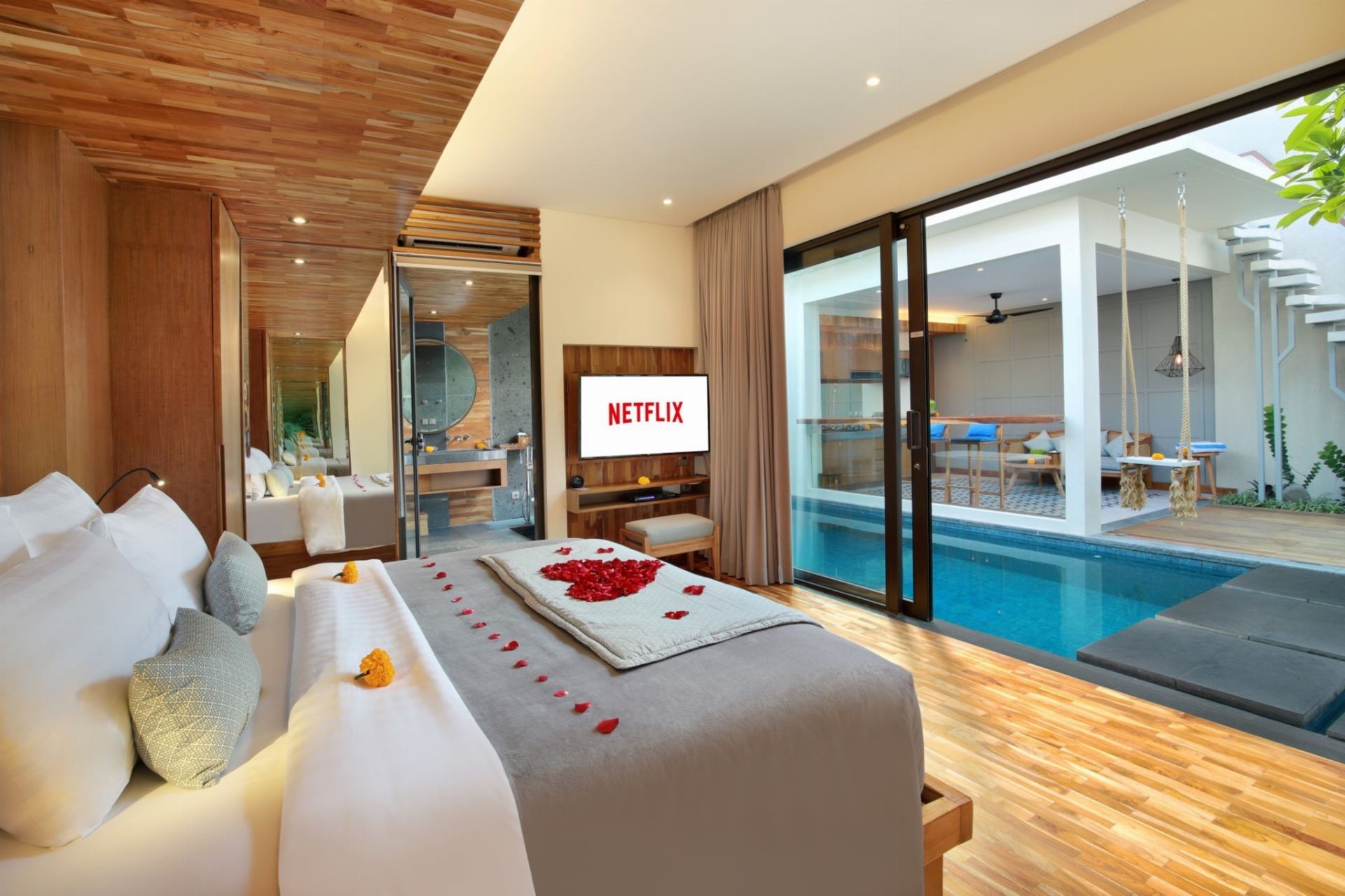 Romantic Love in Seminyak