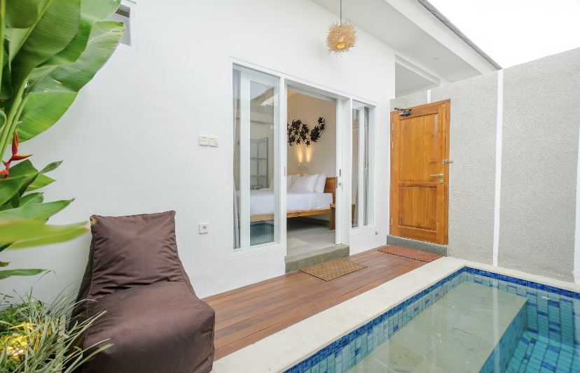Charming Private Pool Villa in Canggu