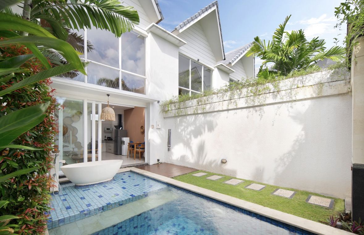 Mezzanine Smart Disign in Canggu