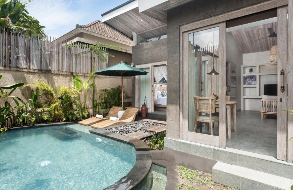 Spacious Balinese Family Villa with Private Pool