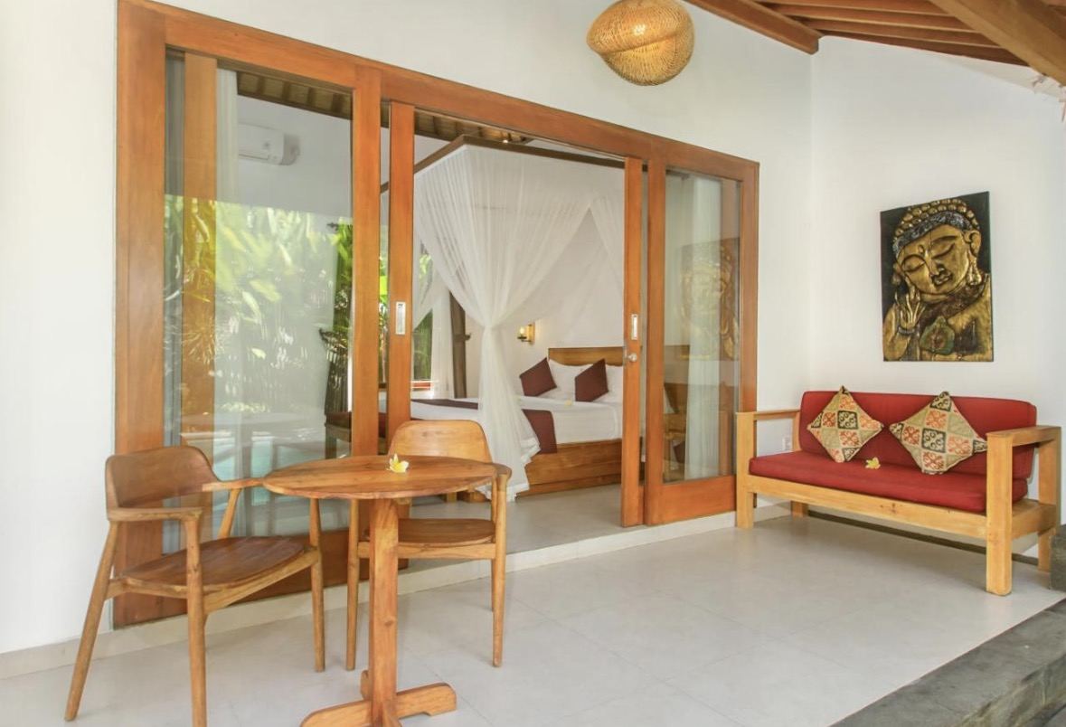 Tropical Private Villa One-Bedroom in Ubud