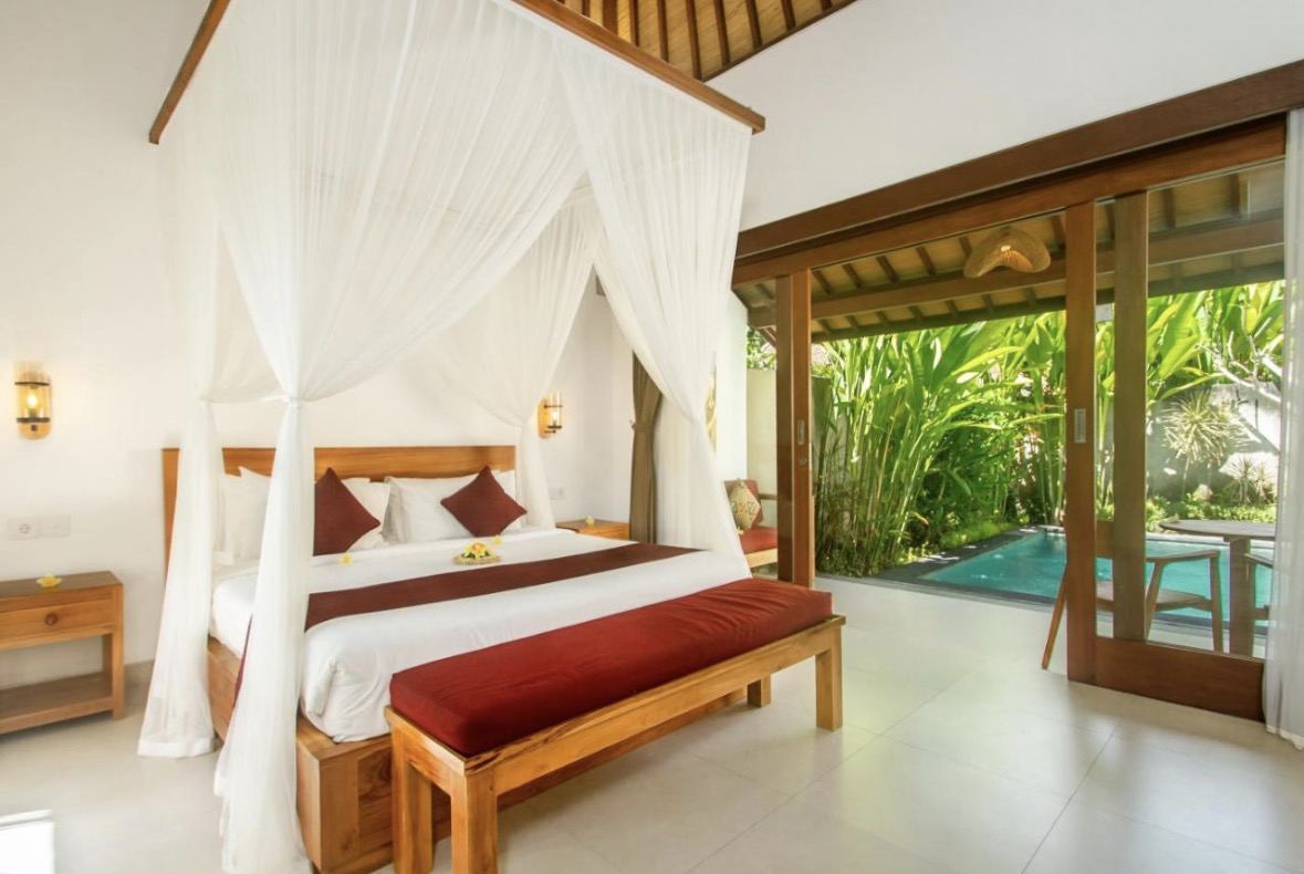 Tropical Private Villa One-Bedroom in Ubud
