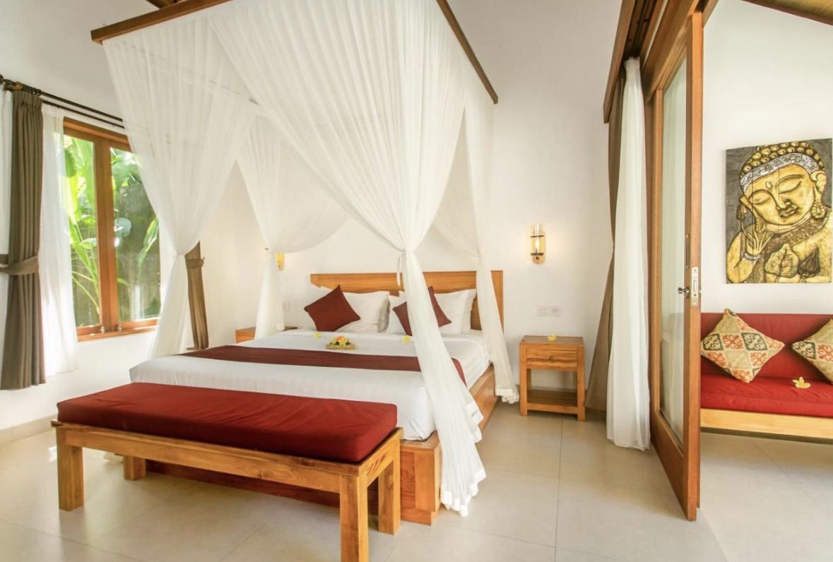Tropical Private Villa One-Bedroom in Ubud