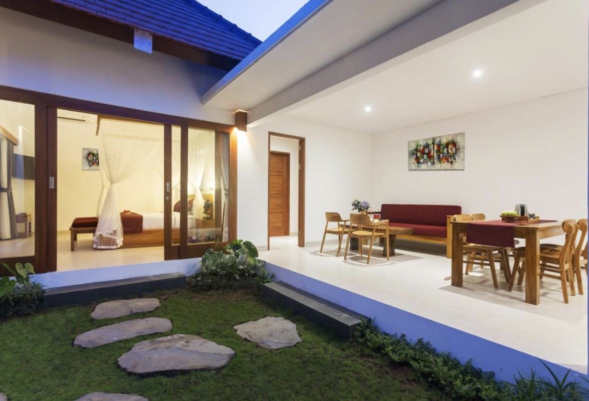 Tropical Private Villa Two-Bedroom in Ubud