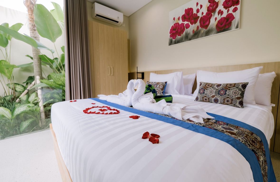 A Private One-Bedroom Villa with Indoor Pool in Ubud