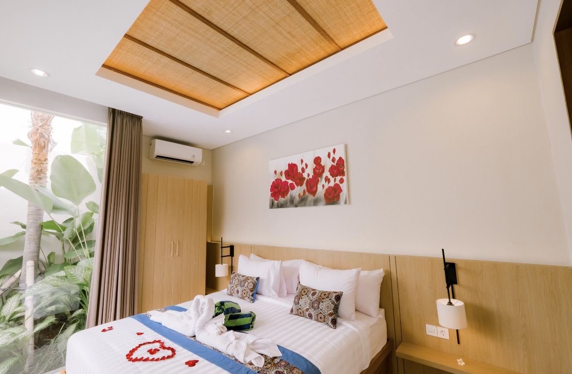 A Private One-Bedroom Villa with Indoor Pool in Ubud