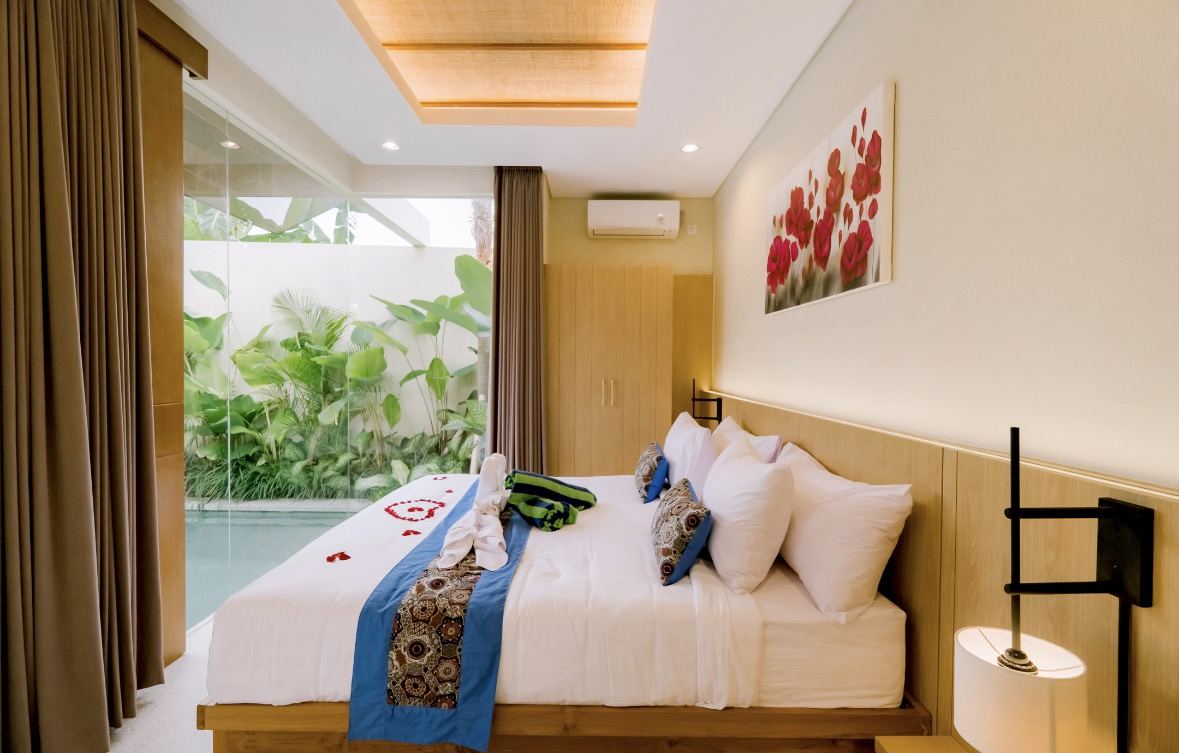 A Private One-Bedroom Villa with Indoor Pool in Ubud