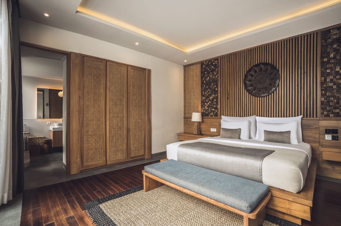 Zen Contemporary  Two-Bedroom Villa