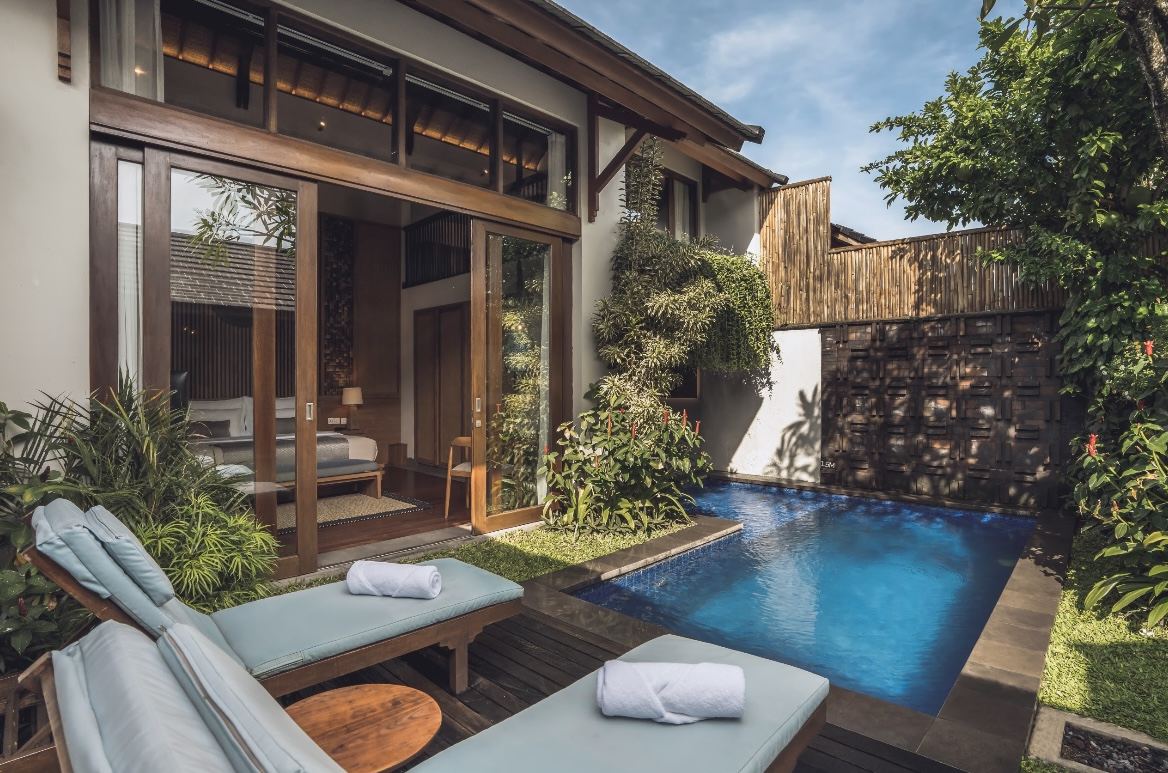 Zen Contemporary One-Bedroom Villa