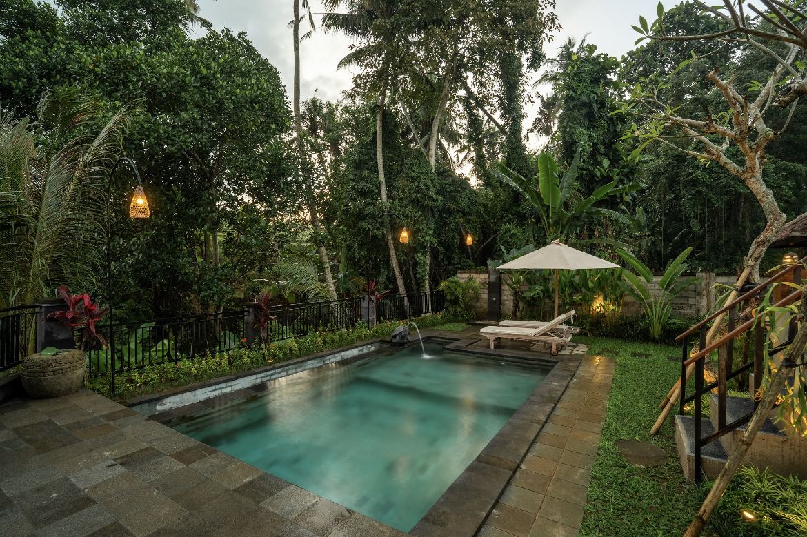 Balinese Family Villa with Pool