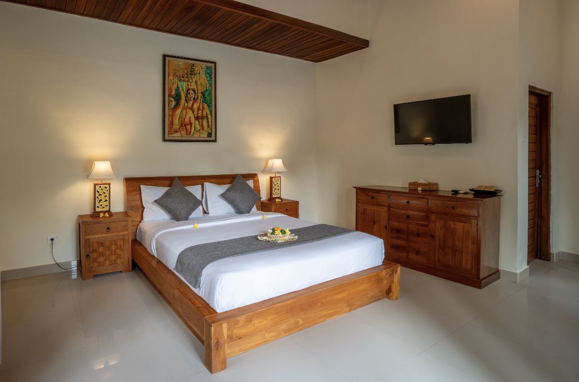 Balinese Family Villa with Pool