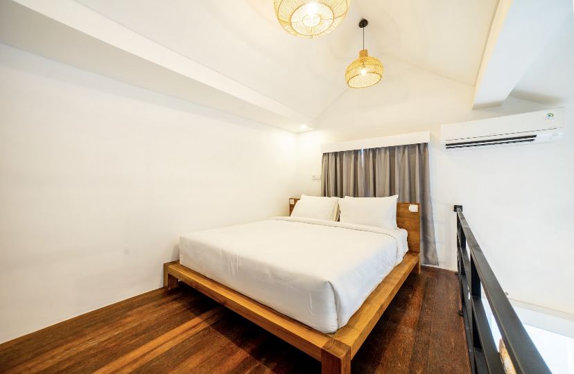 Charming Mezzanine Private Pool Villa in Canggu