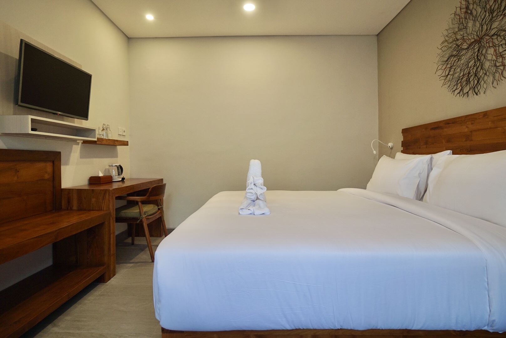 Cozy 1BR Private Pool Villa for a Canggu Escape