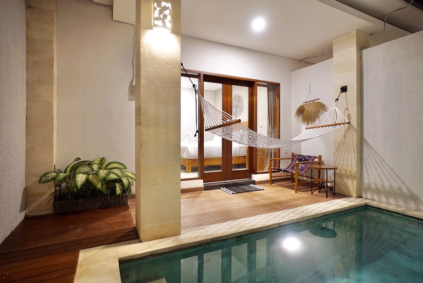 Cozy 1BR Private Pool Villa for a Canggu Escape