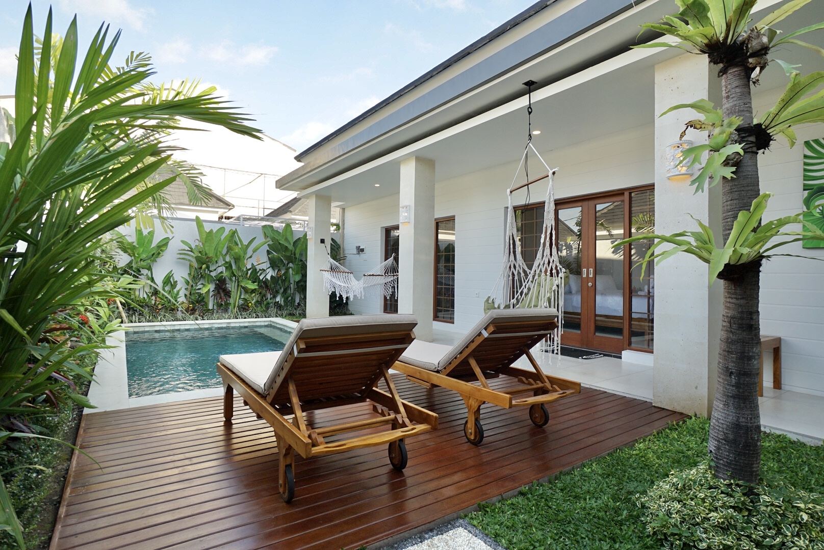 Cozy 3BR Private Pool Villa for a Canggu Escape