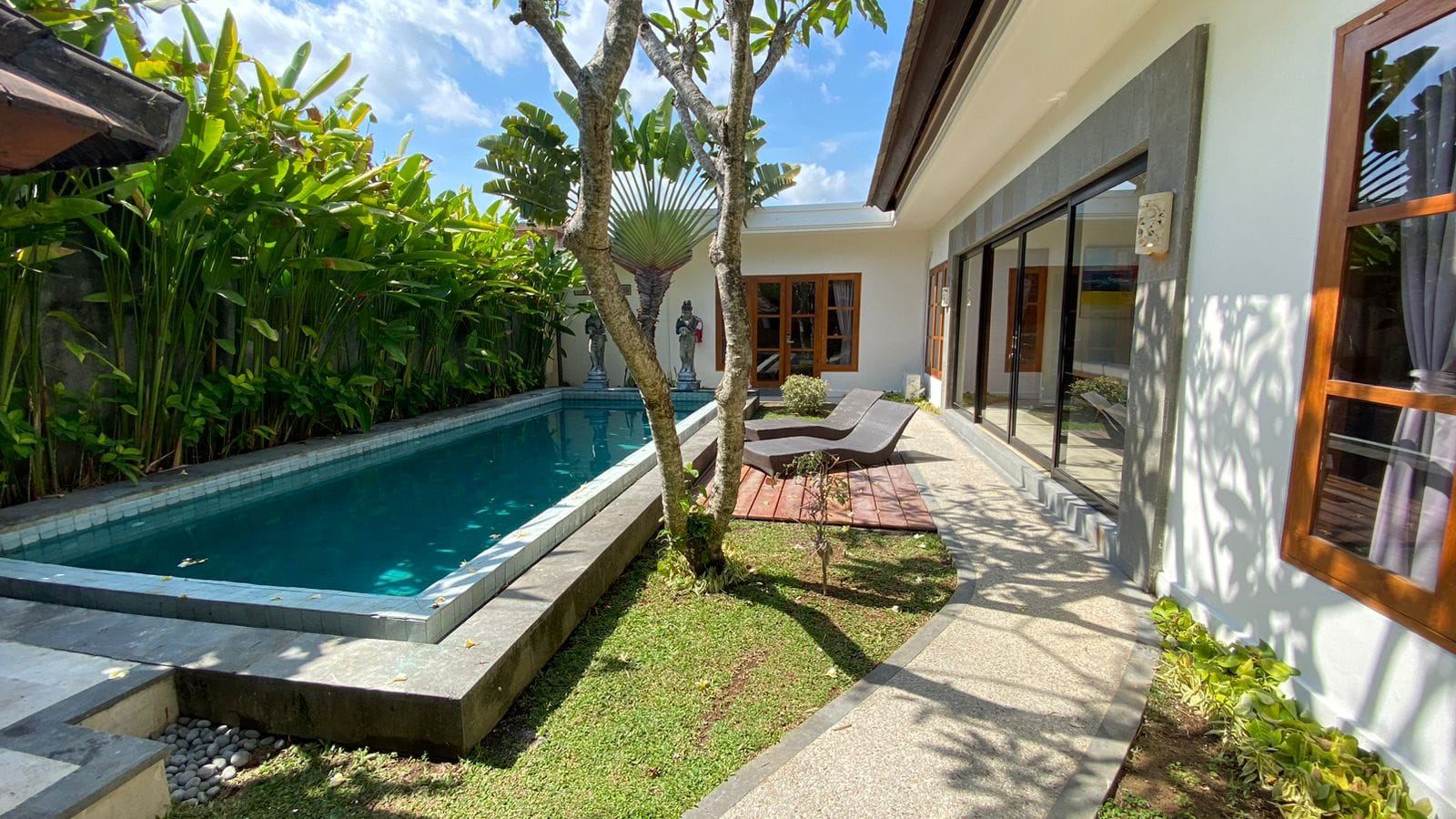 Spacious Family 3BR Villa Retreat in Umalas
